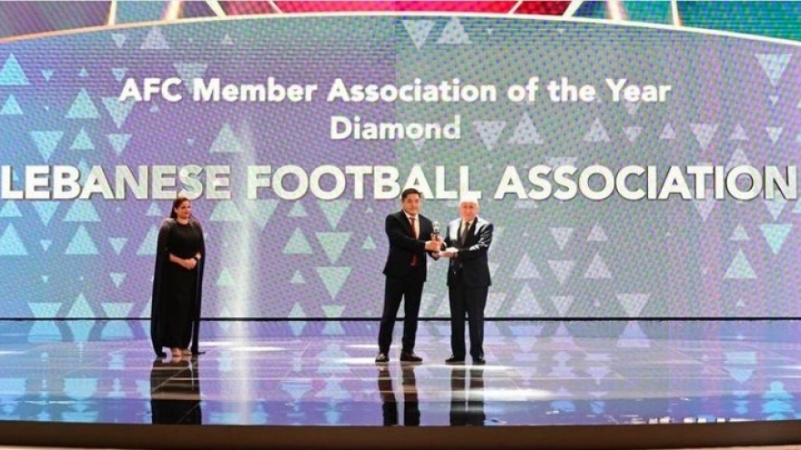 VFF fails to win AFC Member Association of the Year - Diamond Awards